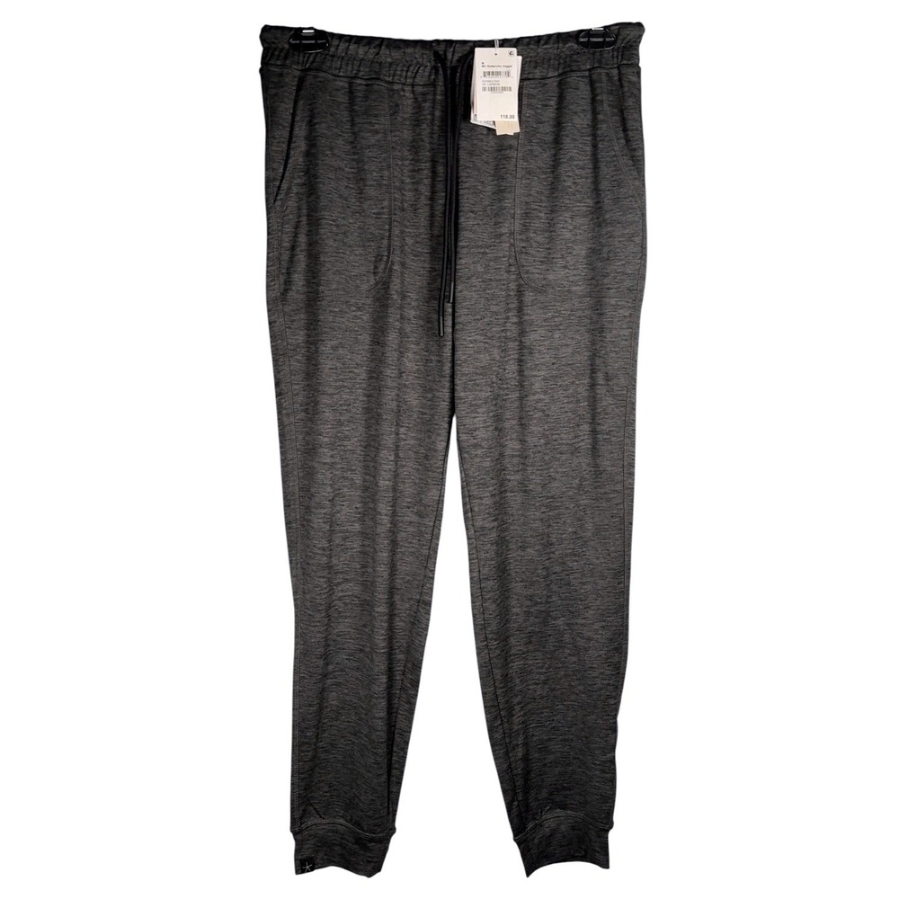 Barefoot Dreams Malibu Size Medium Butterchic Jogger Carbon Gray NWT